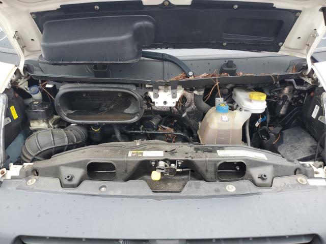 3C6TRVDG0EE115937 - 2014 RAM PROMASTER 2500 HIGH თეთრი ფოტო 12