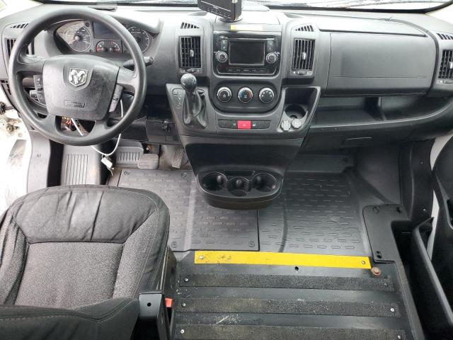 3C6TRVDG0EE115937 - 2014 RAM PROMASTER 2500 HIGH თეთრი ფოტო 8