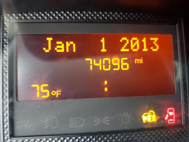 3C6TRVDG0EE115937 - 2014 RAM PROMASTER 2500 HIGH თეთრი ფოტო 9