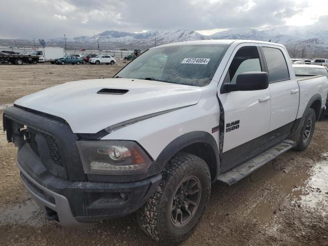 1C6RR7YT5HS552430 - 2017 RAM 1500 REBEL თეთრი ფოტო 1