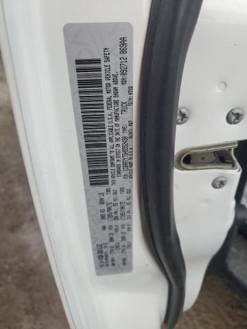 1C6RR7YT5HS552430 - 2017 RAM 1500 REBEL თეთრი ფოტო 12