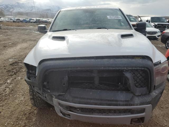 1C6RR7YT5HS552430 - 2017 RAM 1500 REBEL თეთრი ფოტო 5