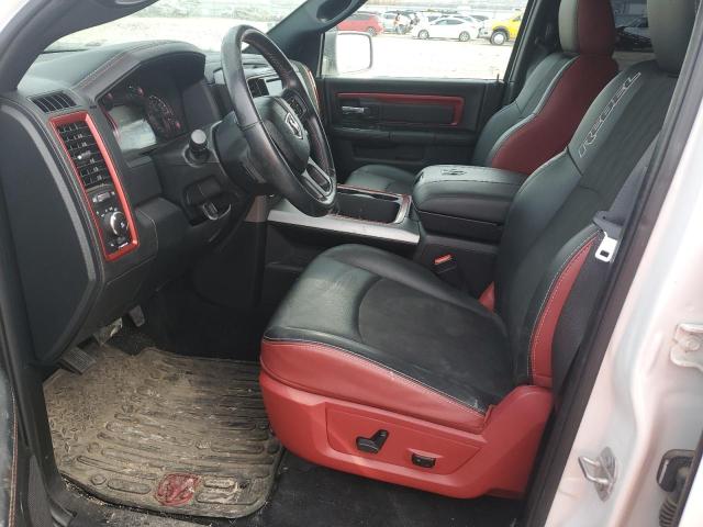 1C6RR7YT5HS552430 - 2017 RAM 1500 REBEL თეთრი ფოტო 7