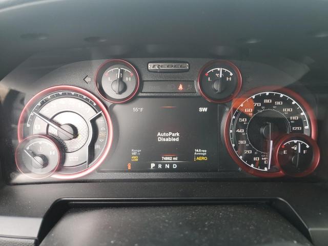 1C6RR7YT5HS552430 - 2017 RAM 1500 REBEL თეთრი ფოტო 9