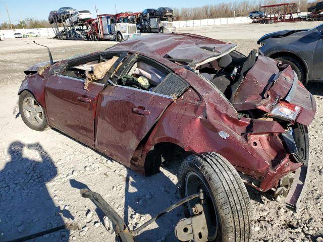 1G1PC5SB0F7291030 - 2015 CHEVROLET CRUZE LT MAROON photo 2