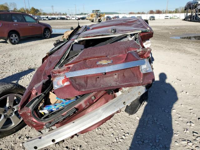 1G1PC5SB0F7291030 - 2015 CHEVROLET CRUZE LT MAROON photo 6