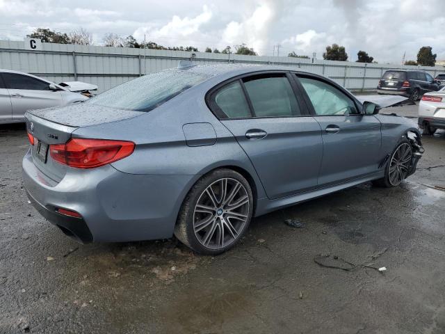 WBAJE5C51JWA96102 - 2018 BMW 540 I TURQUOISE photo 3