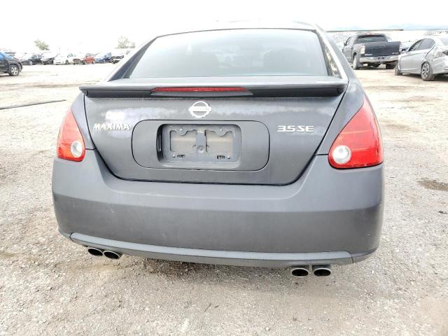 1N4BA41E07C811416 - 2007 NISSAN MAXIMA SE GRAY photo 6