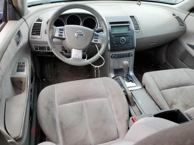 1N4BA41E07C811416 - 2007 NISSAN MAXIMA SE GRAY photo 8