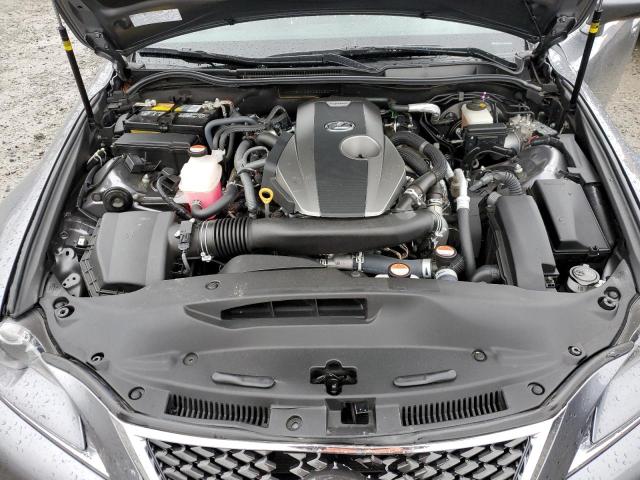 JTHBA1D2XG5005077 - 2016 LEXUS IS 200T GRAY photo 11