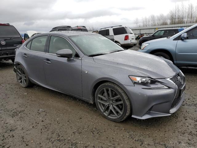 JTHBA1D2XG5005077 - 2016 LEXUS IS 200T GRAY photo 4