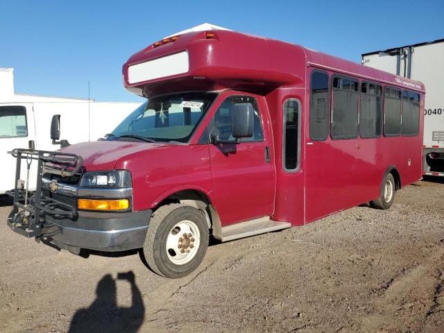 1GB9G5AG6A1140369 - 2010 CHEVROLET EXPRESS CU G4500 MAROON photo 1