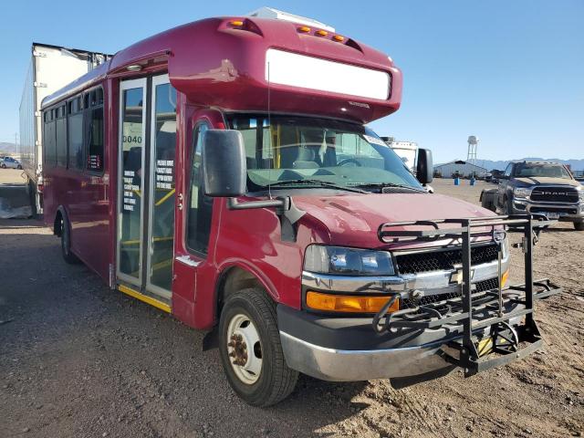 1GB9G5AG6A1140369 - 2010 CHEVROLET EXPRESS CU G4500 MAROON photo 4