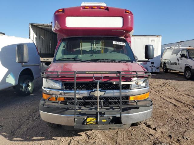 1GB9G5AG6A1140369 - 2010 CHEVROLET EXPRESS CU G4500 MAROON photo 5