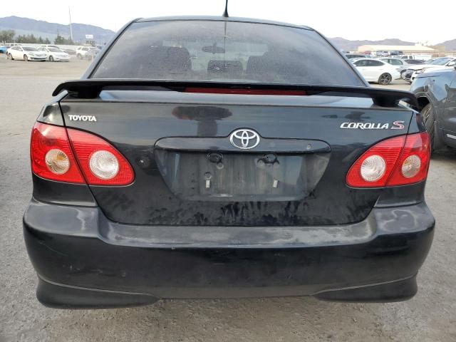 1NXBR32E36Z642959 - 2006 TOYOTA COROLLA CE BLACK photo 6