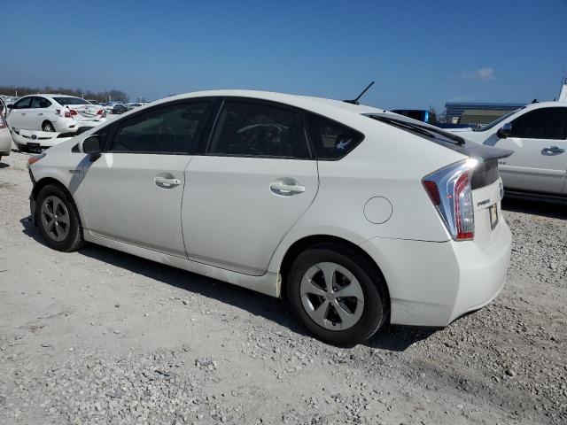 JTDKN3DU5D5635264 - 2013 TOYOTA PRIUS WHITE photo 2