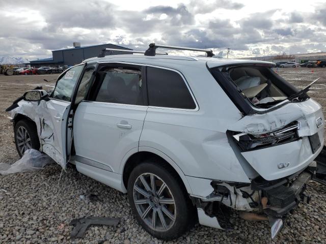 WA1VAAF70JD041164 - 2018 AUDI Q7 PRESTIGE 白色 照片 2