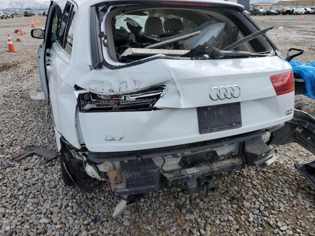 WA1VAAF70JD041164 - 2018 AUDI Q7 PRESTIGE 白色 照片 6