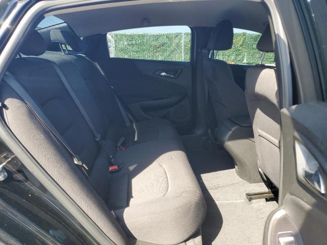 1G1ZG5ST6MF085882 - 2021 CHEVROLET MALIBU RS შავი ფოტო 10