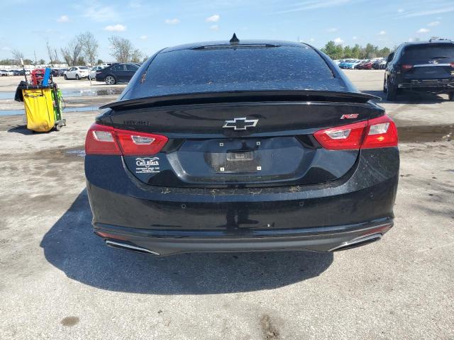 1G1ZG5ST6MF085882 - 2021 CHEVROLET MALIBU RS შავი ფოტო 6