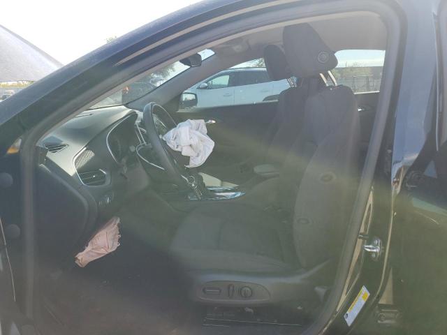 1G1ZG5ST6MF085882 - 2021 CHEVROLET MALIBU RS შავი ფოტო 7