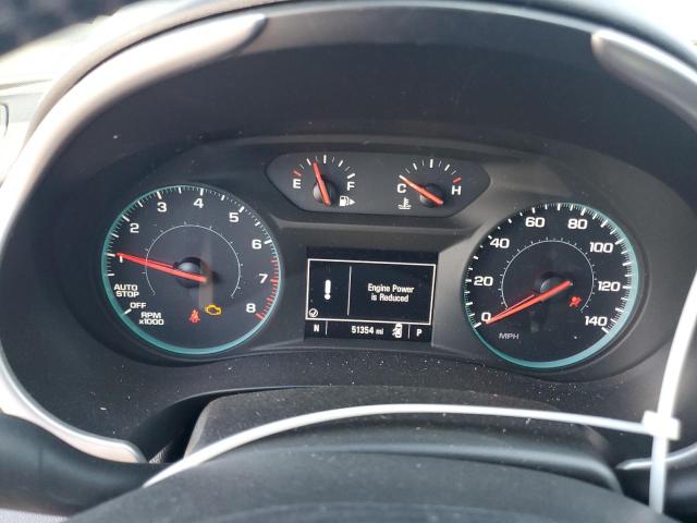 1G1ZG5ST6MF085882 - 2021 CHEVROLET MALIBU RS შავი ფოტო 9