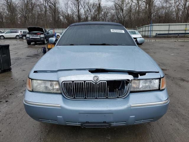 2MEFM74W32X605820 - 2002 MERCURY GRAND MARQ GS BLUE photo 5