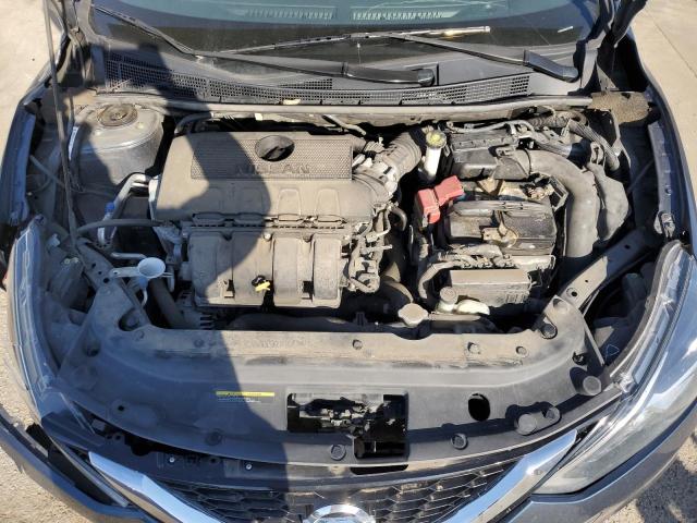 3N1AB7AP5HY311608 - 2017 NISSAN SENTRA S GRAY photo 11