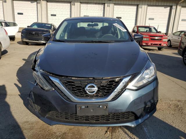 3N1AB7AP5HY311608 - 2017 NISSAN SENTRA S GRAY photo 5