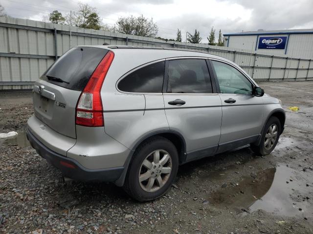 3CZRE38539G702553 - 2009 HONDA CR-V EX SILVER photo 3