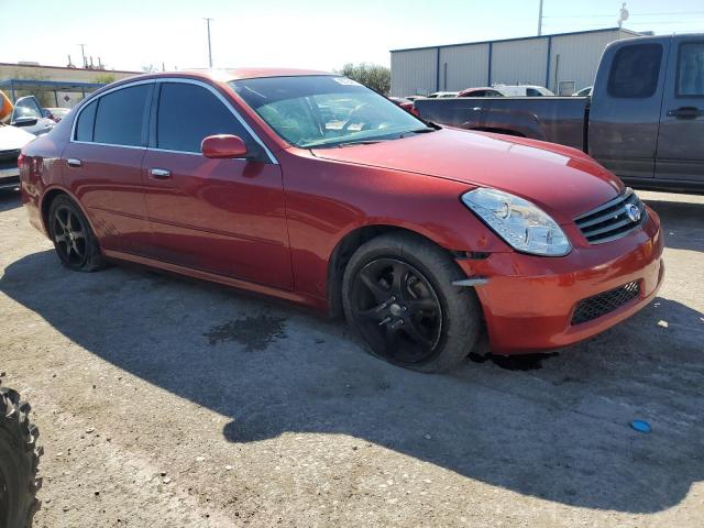 JNKCV51E56M512407 - 2006 INFINITI G35 BURGUNDY photo 4