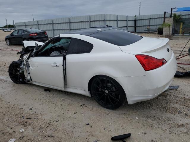 JN1CV6EK1BM214554 - 2011 INFINITI G37 BASE WHITE photo 2