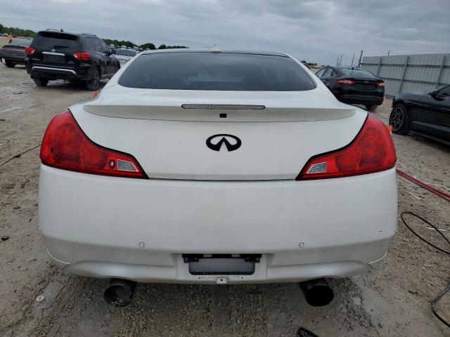 JN1CV6EK1BM214554 - 2011 INFINITI G37 BASE WHITE photo 6