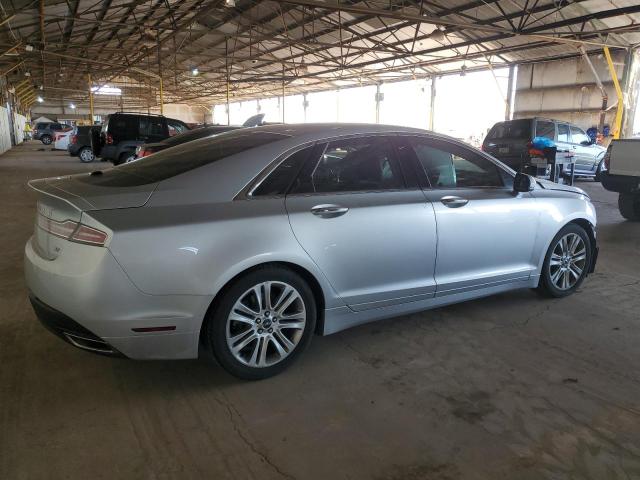 3LN6L2GK0ER805715 - 2014 LINCOLN MKZ GRAY photo 3