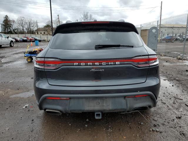 WP1AA2A54NLB00565 - 2022 PORSCHE MACAN GRAY photo 6