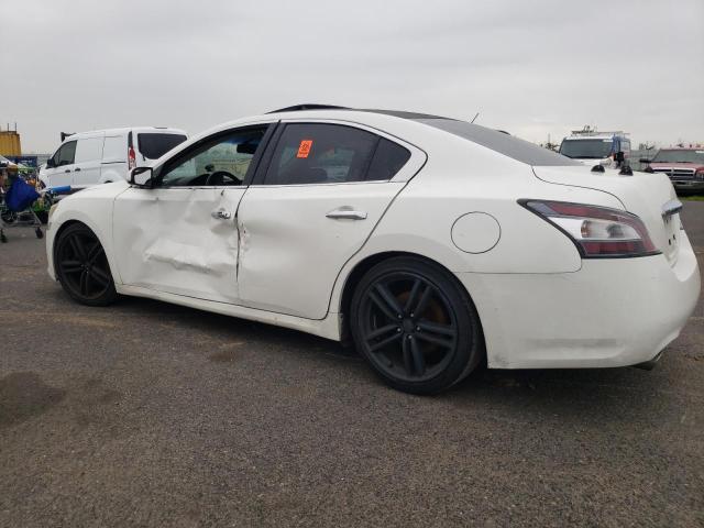 1N4AA5AP6CC855269 - 2012 NISSAN MAXIMA S WHITE photo 2