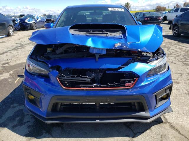 JF1VA2R67K9808131 - 2019 SUBARU WRX STI BLUE photo 5