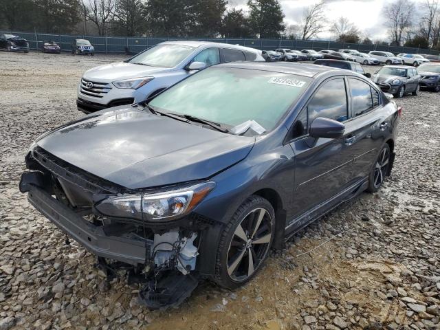 4S3GKAM68H3623695 - 2017 SUBARU IMPREZA SPORT CHARCOAL photo 1