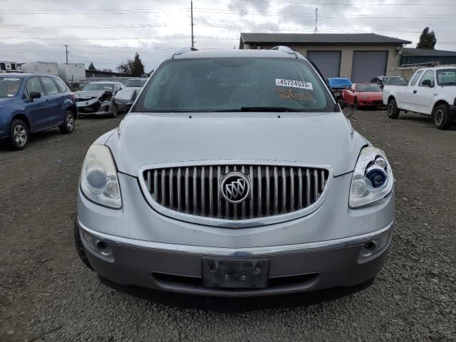 5GALVCED8AJ136210 - 2010 BUICK ENCLAVE CXL SILVER photo 5