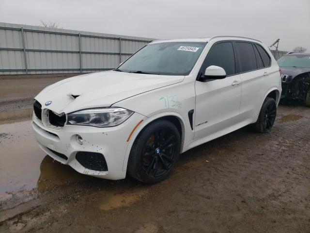 5UXKR2C55F0H38985 - 2015 BMW X5 SDRIVE35I WHITE photo 1