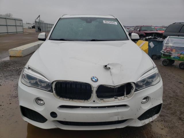 5UXKR2C55F0H38985 - 2015 BMW X5 SDRIVE35I WHITE photo 5