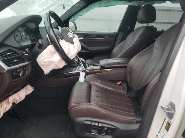 5UXKR2C55F0H38985 - 2015 BMW X5 SDRIVE35I WHITE photo 7