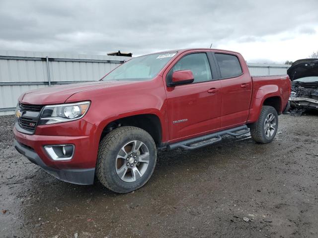 1GCGTDEN8H1291631 - 2017 CHEVROLET COLORADO Z71 MAROON photo 1