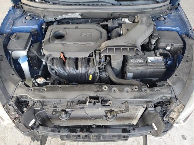 5NPE24AF8JH610873 - 2018 HYUNDAI SONATA SE BLUE photo 11