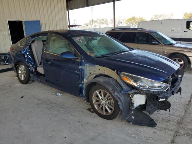 5NPE24AF8JH610873 - 2018 HYUNDAI SONATA SE BLUE photo 4