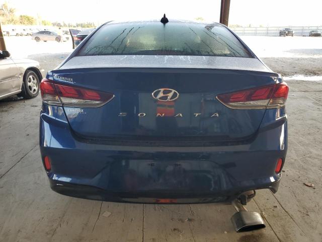 5NPE24AF8JH610873 - 2018 HYUNDAI SONATA SE BLUE photo 6