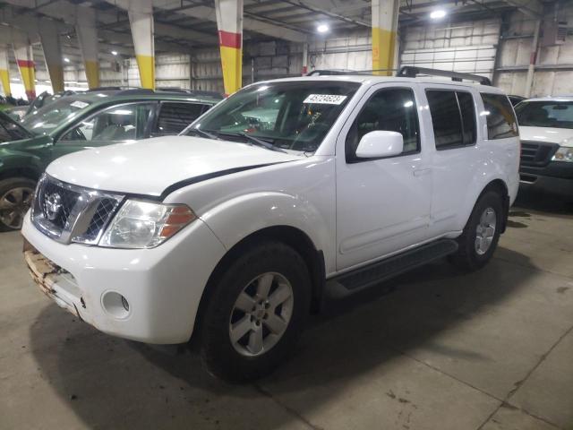 5N1AR18B49C607340 - 2009 NISSAN PATHFINDER S 白色 照片 1