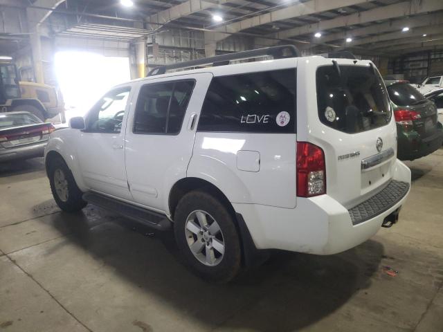 5N1AR18B49C607340 - 2009 NISSAN PATHFINDER S 白色 照片 2