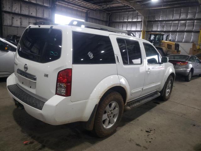 5N1AR18B49C607340 - 2009 NISSAN PATHFINDER S 白色 照片 3
