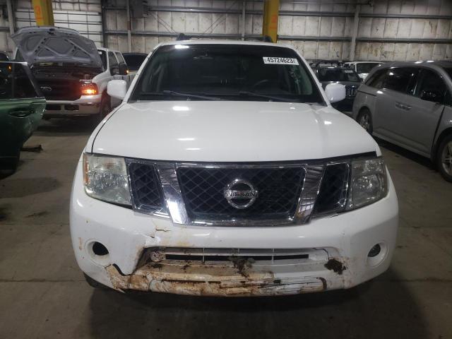 5N1AR18B49C607340 - 2009 NISSAN PATHFINDER S 白色 照片 5